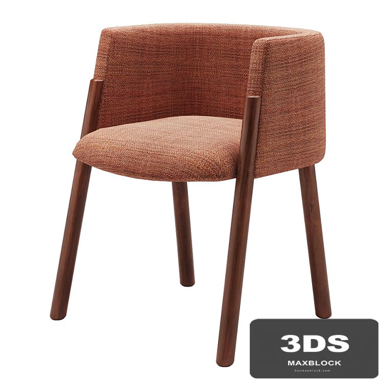 Kelly Wearstler Acero dining chair
