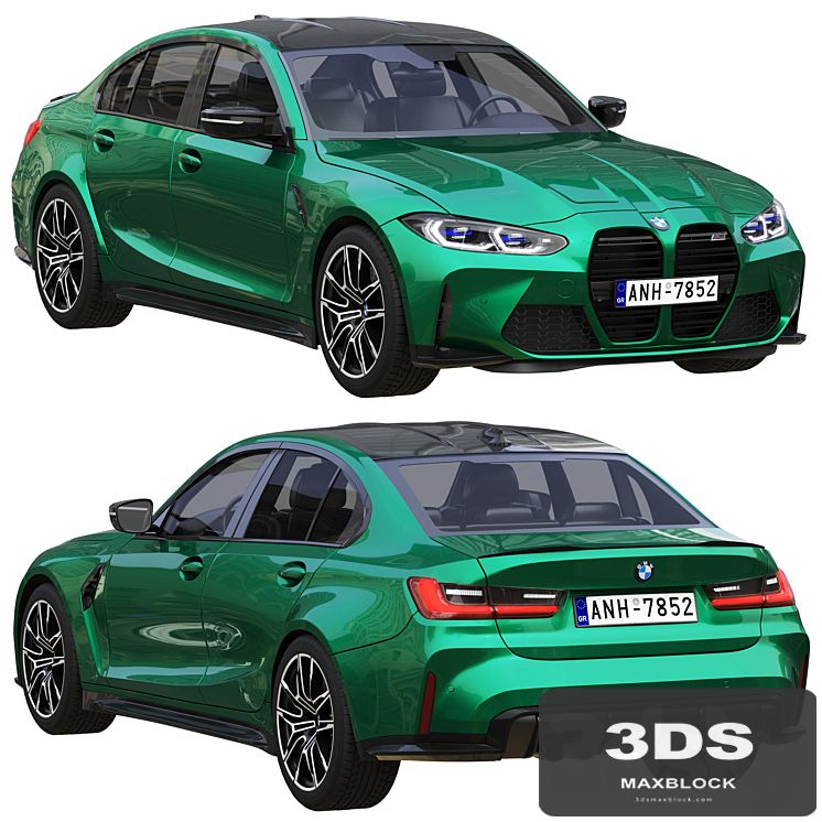 BMW M3 Competition G80 2021