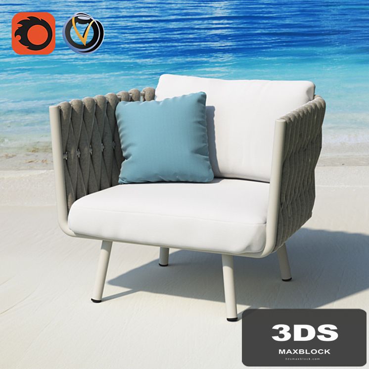 TRIBU TOSCA CLUBCHAIR