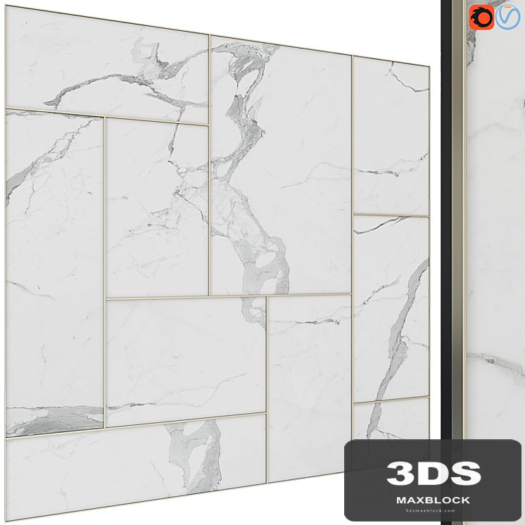 Decorative wall panel 32