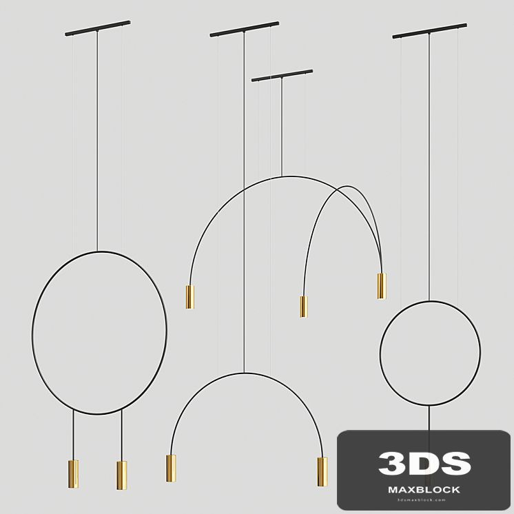 Revolta pendant light