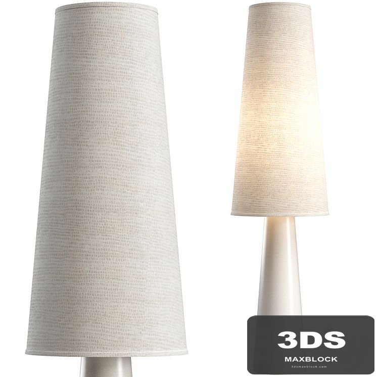 Floor lamp HKLiving Retro Cone XL