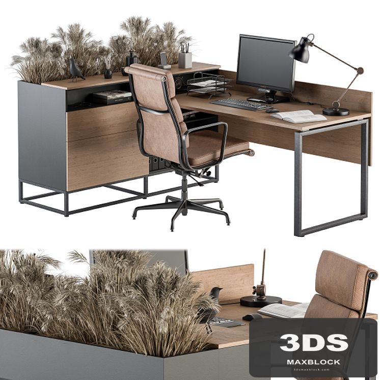 Office Furniture - Manager Set 27