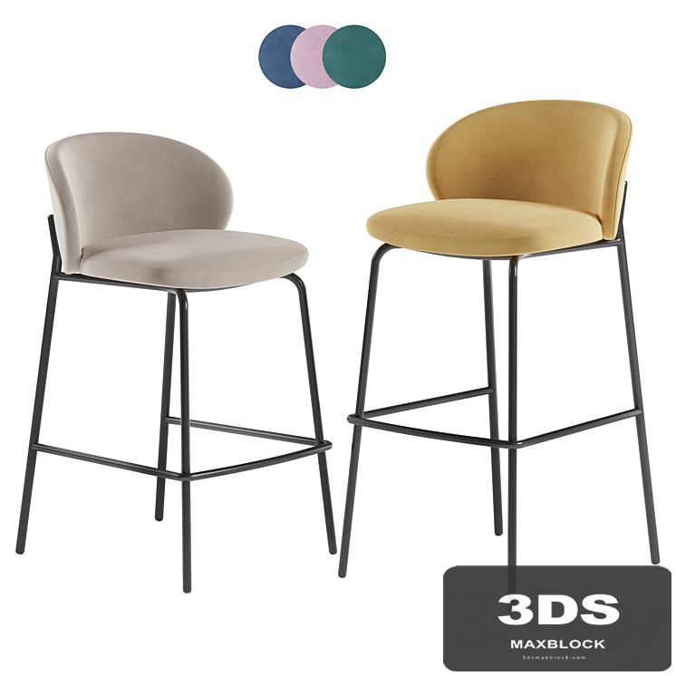 BoConcept Princeton Barstool