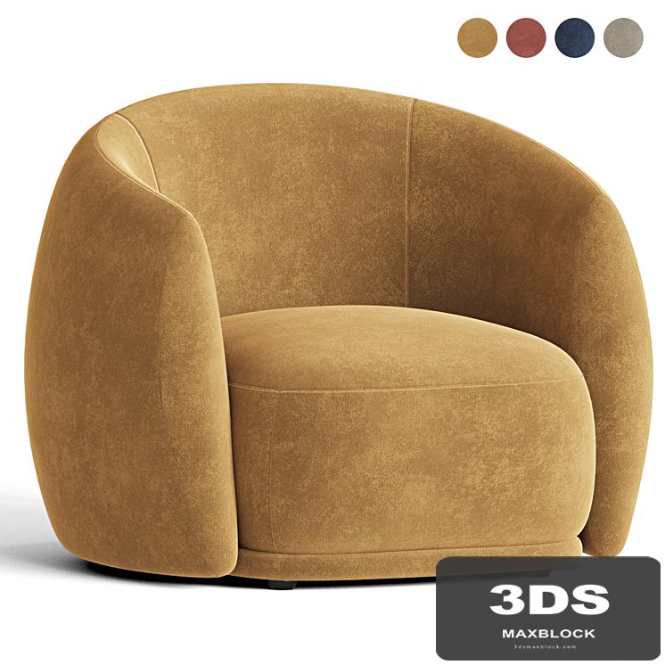 Pacific armchair vitra