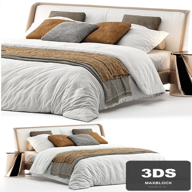 Bed minotti spencer