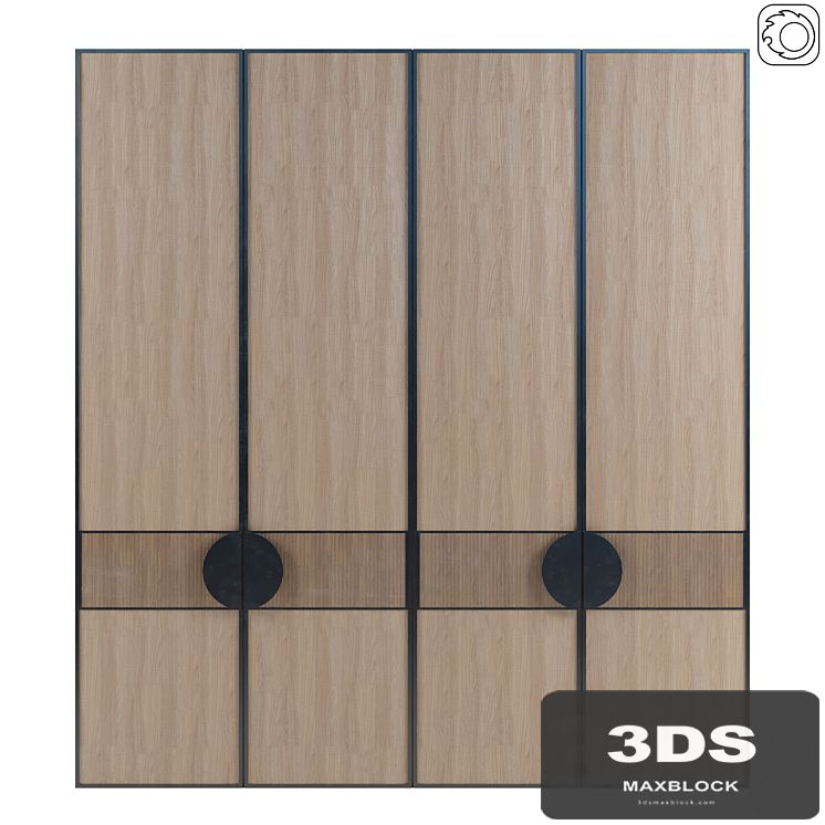 Hungry wooden closet