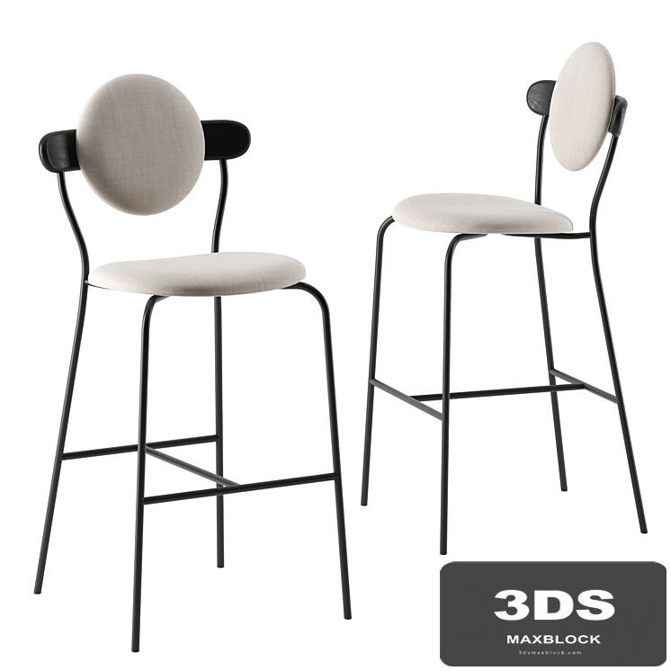 Planet barstool by La Chance