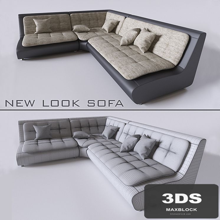 New look sofa - Pearl
