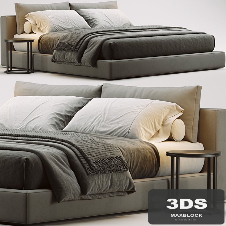 Restoration Hardware Cloud Platform Bed