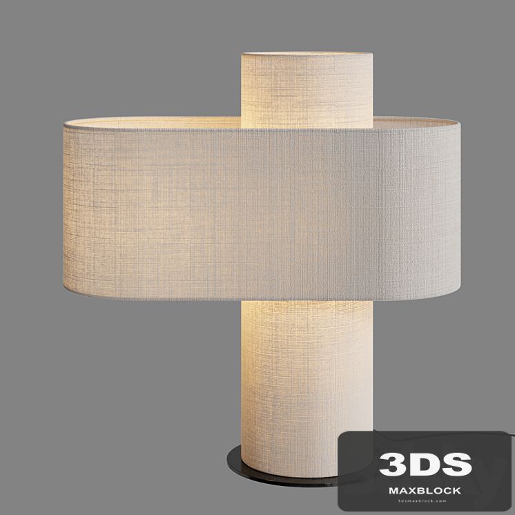 CRATE & BARREL Heron Glowing Table Lamp