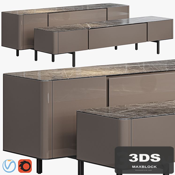 Minotti Lou Sideboard 2020
