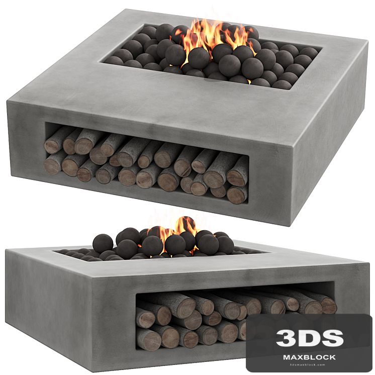 033_Concrete BBQ Light 00