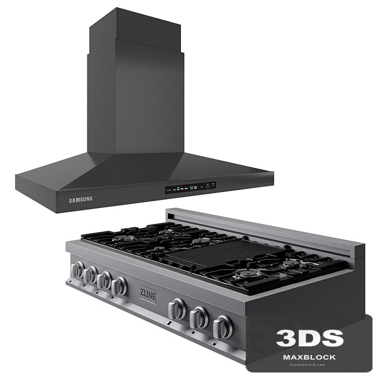 Hood & Stove