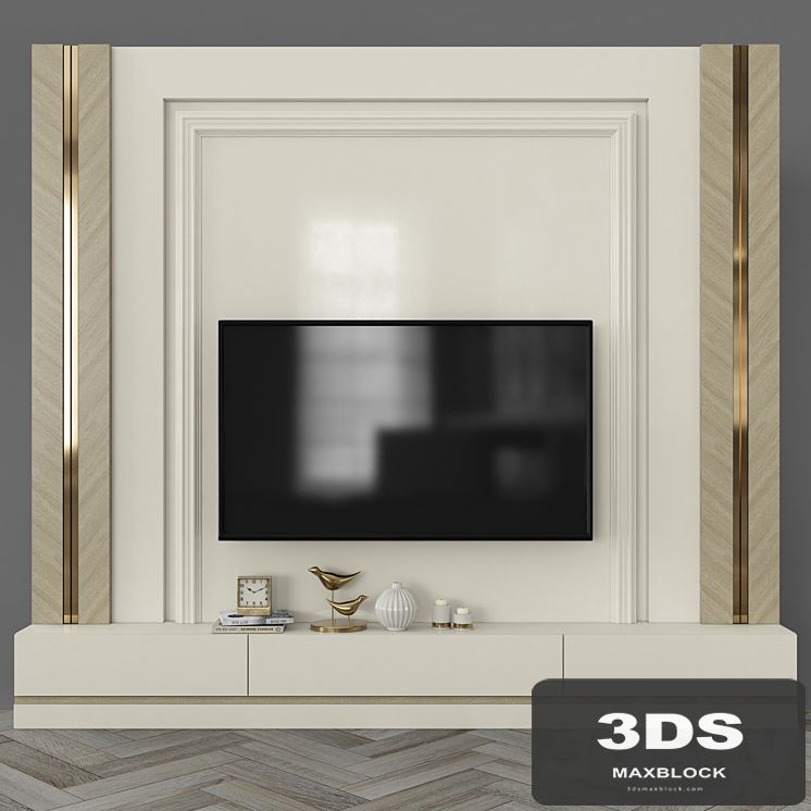 Modern TV Wall set78