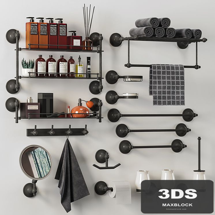 Bathroom accessories01