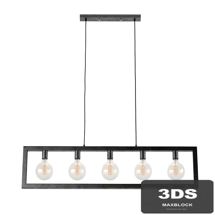 Furnwise - Industrial Ceiling Light Aiden 5L