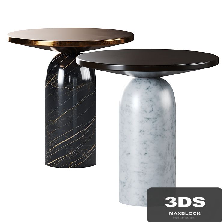 Martini Side Tables By CB2