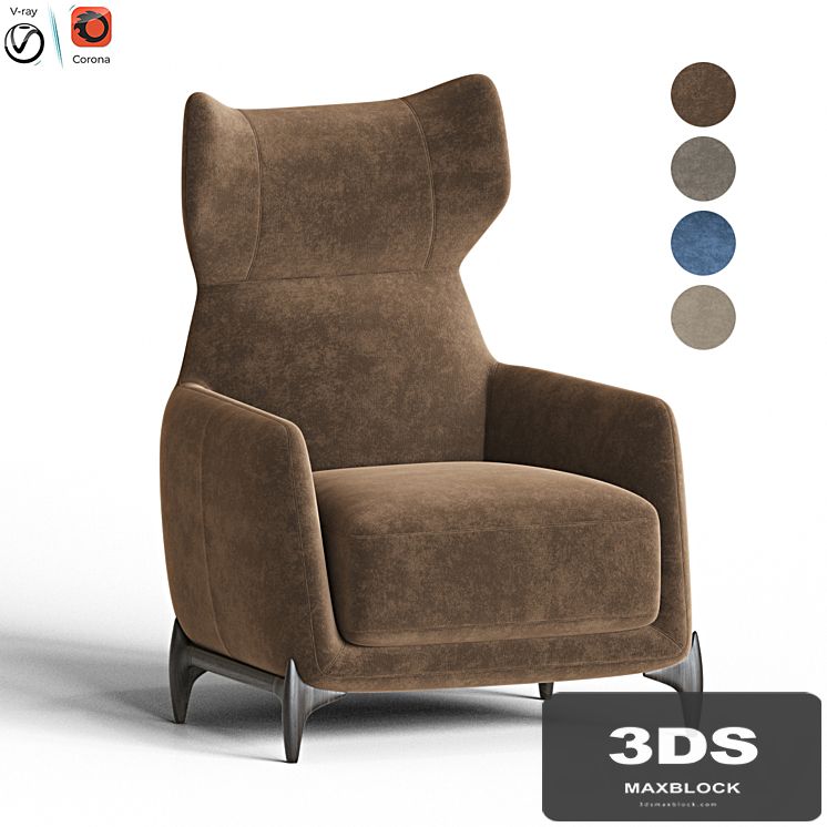 Duffle Armchair Ditre Italia