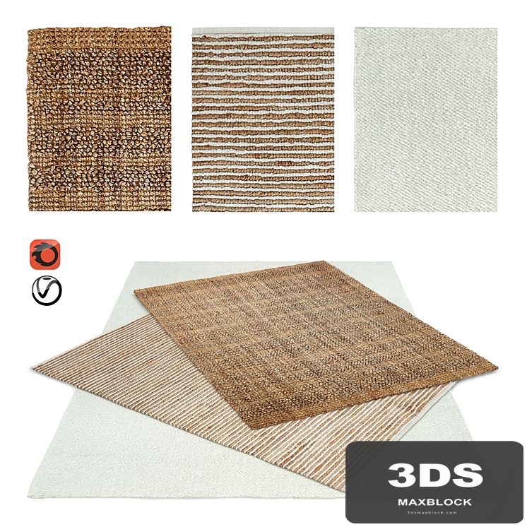 Set of carpets ZARA HOME part 6