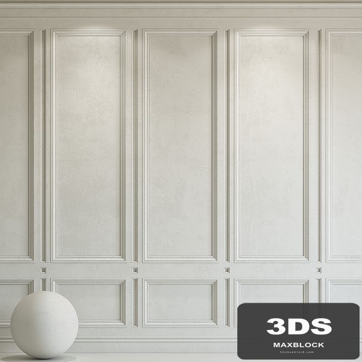 Decorative plaster with molding 194