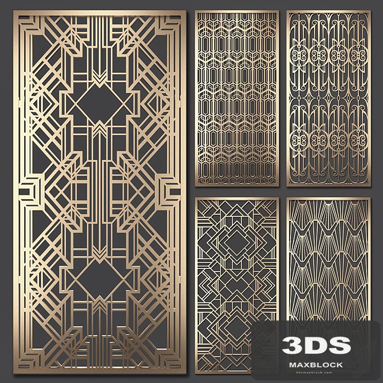 Decorative partition