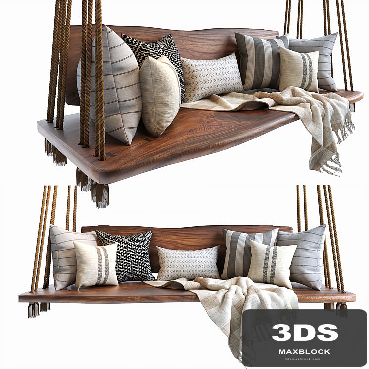 Hanging bench 01