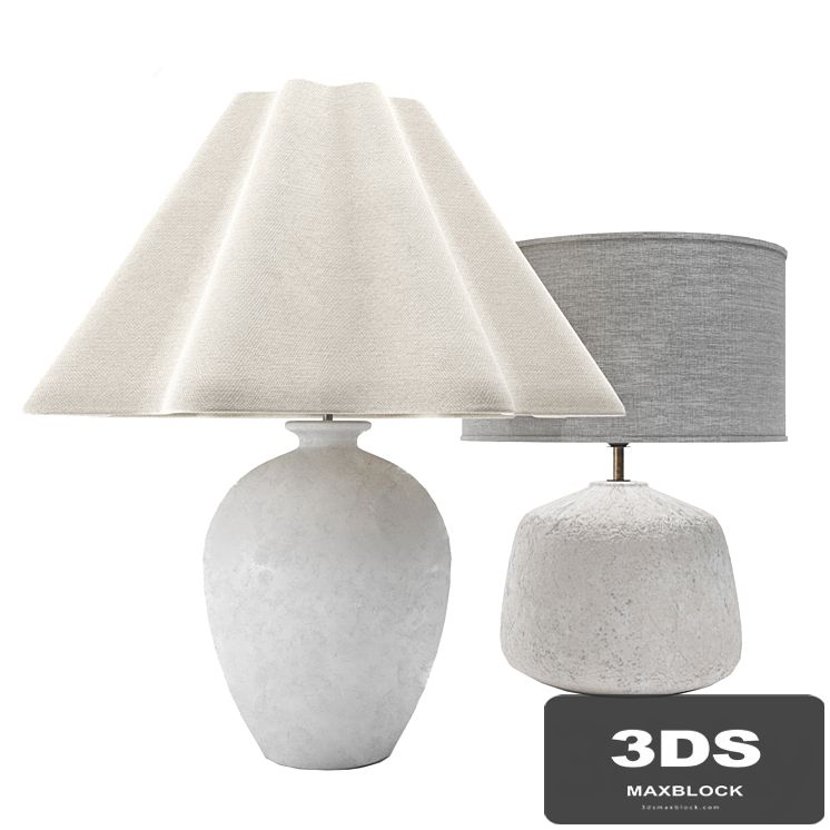 ZARA HOME lamps set