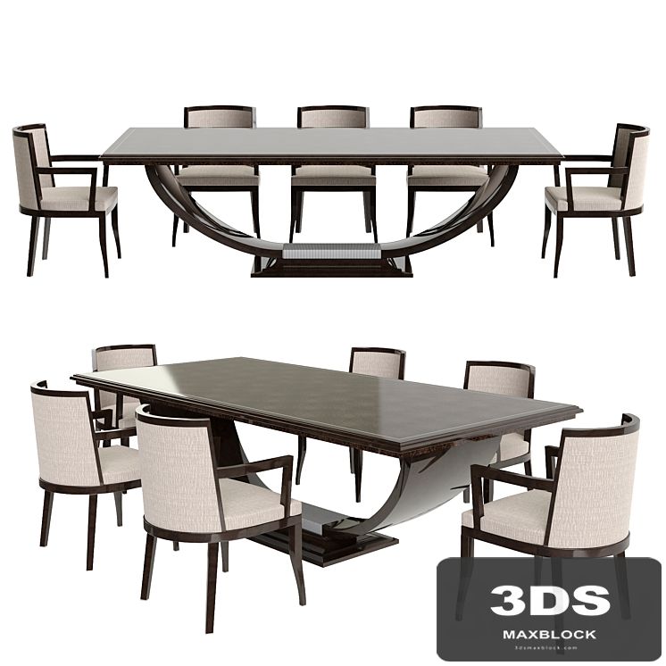 Artdeco Table group