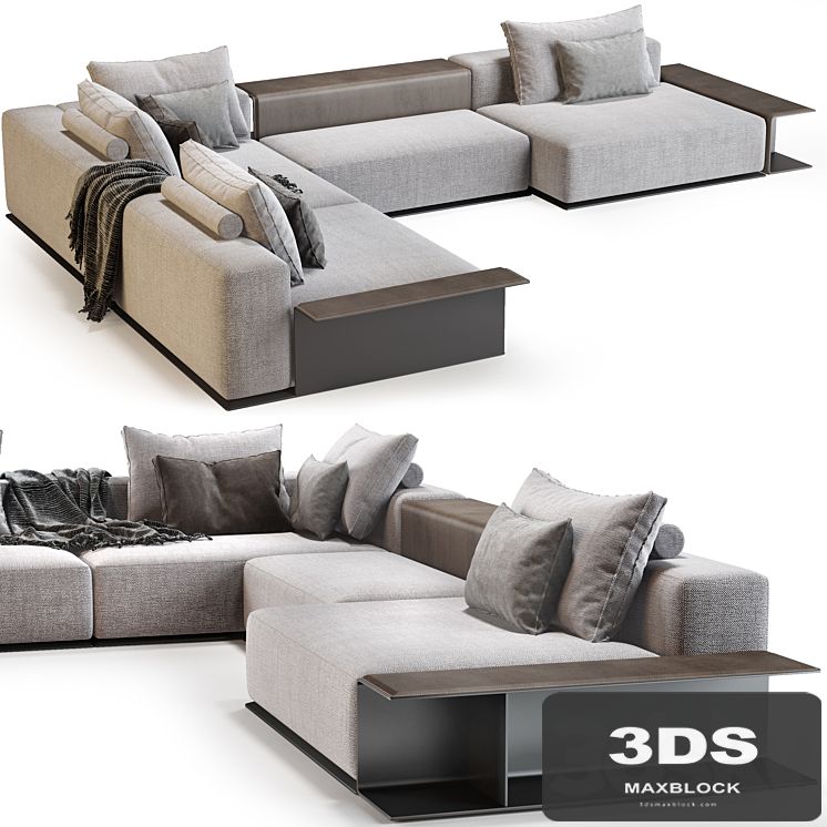 Westside Sofa_Poliform