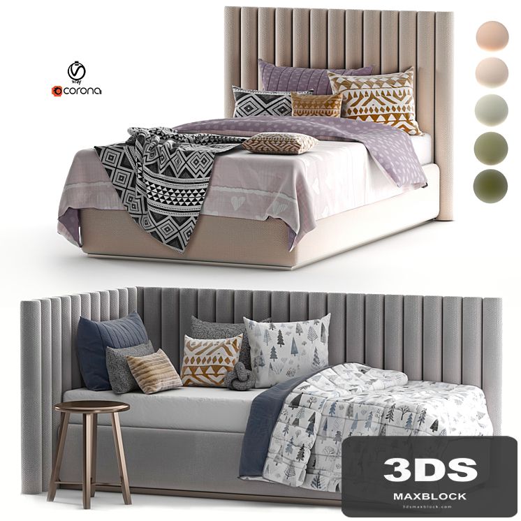 Bed Day Sleep set 35
