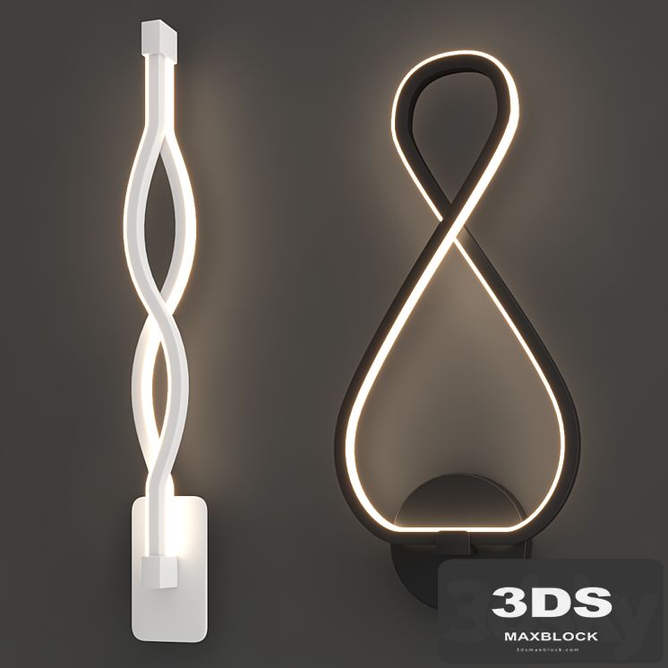Sconce line light by aliexpress 1