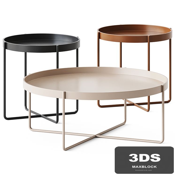 Gaultier Round Coffee Tables