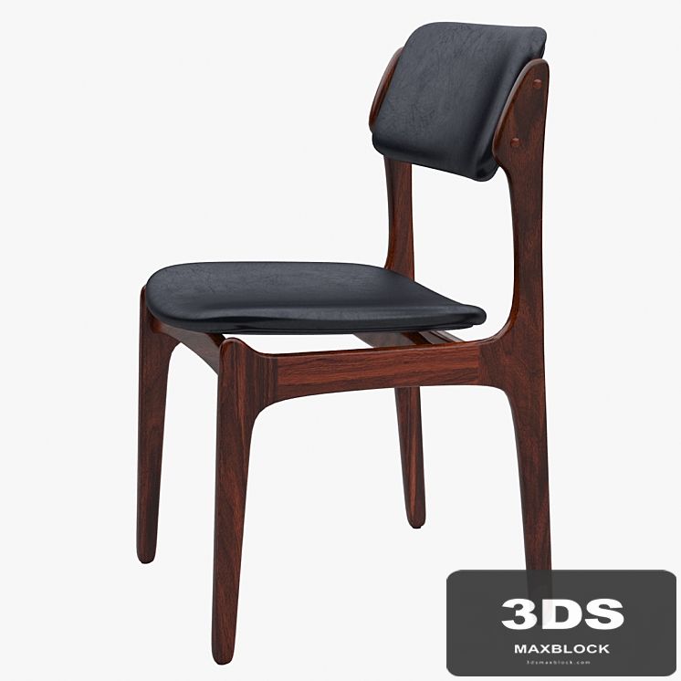 Rosewood Chair by Erik Buck