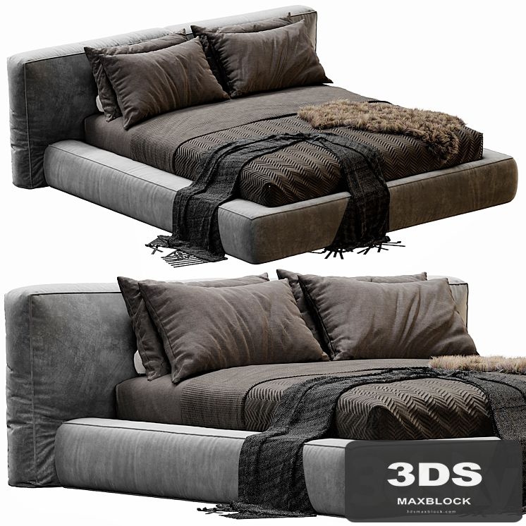 Bonaldo Fluff Bed