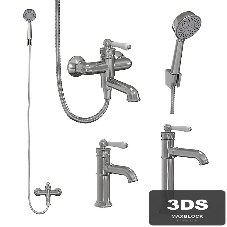 Bathroom sink Oxford IDDIS faucet