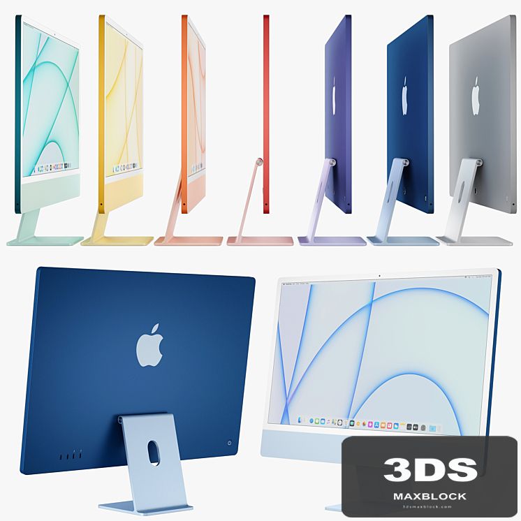 Apple iMac 24-inch all colors 2021