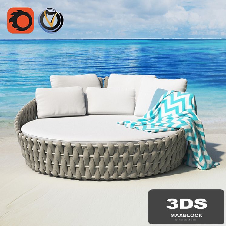 TRIBU TOSCA DAYBED