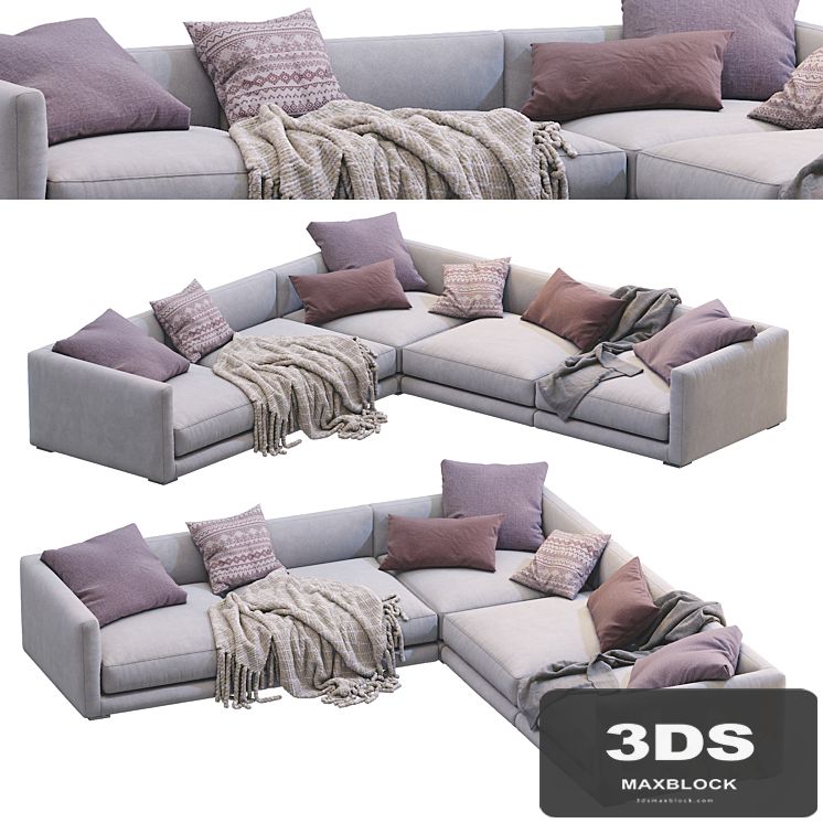 Poliform Sofa BRISTOL 3