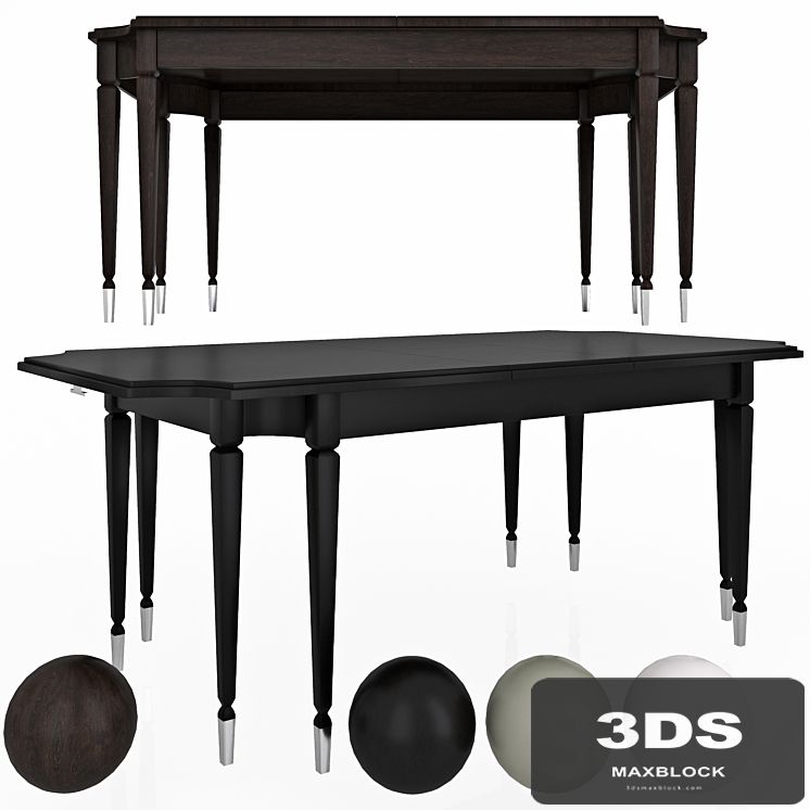 Dantone Home Drezden table
