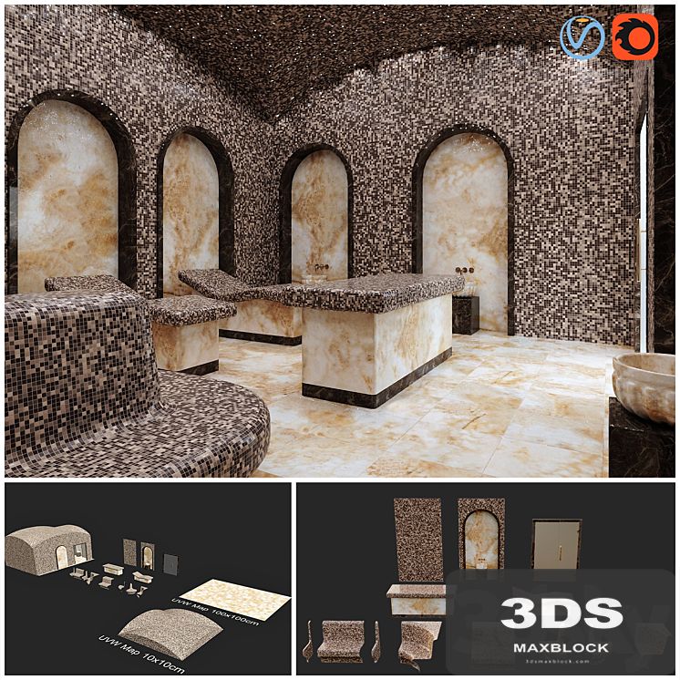 Hamam set
