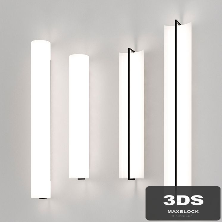 Kontur wall lamp collection