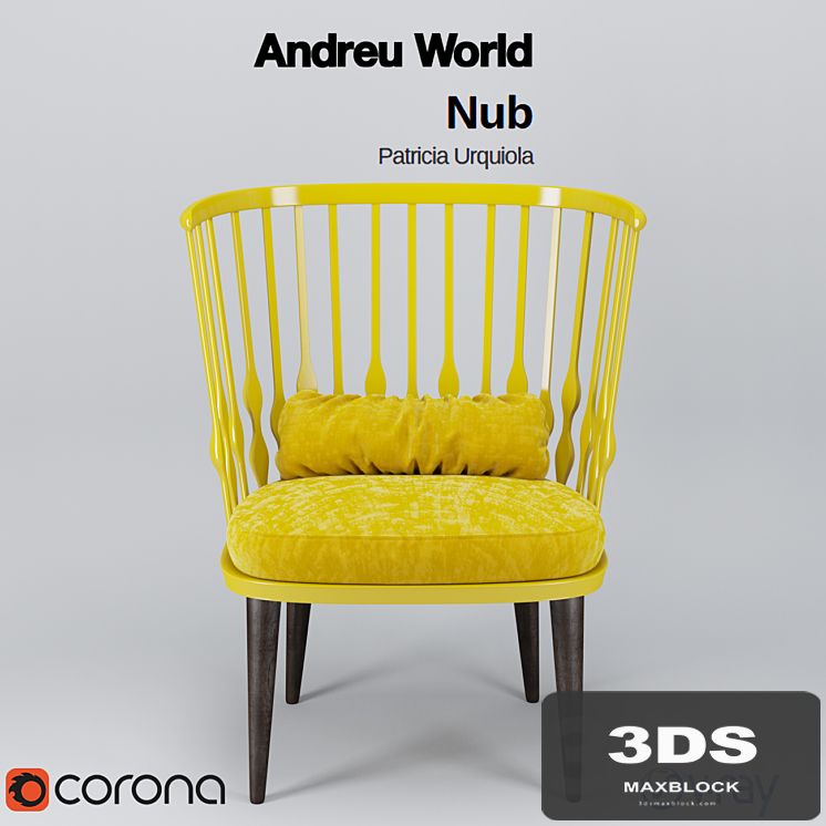 Andreu World Nub by Patricia Urquiola