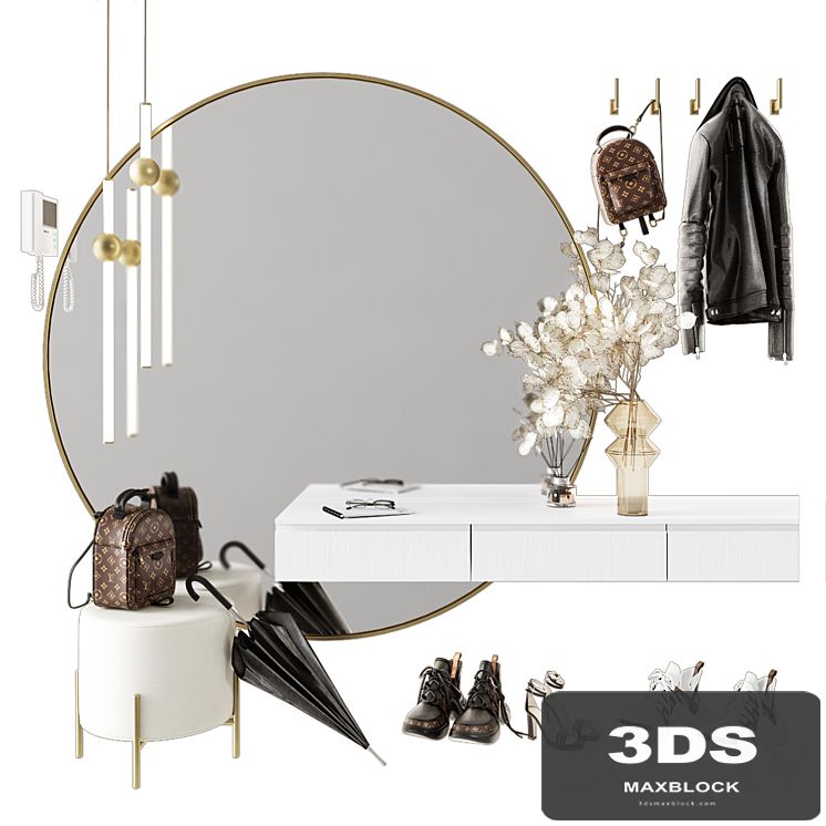 Hallway decor 8