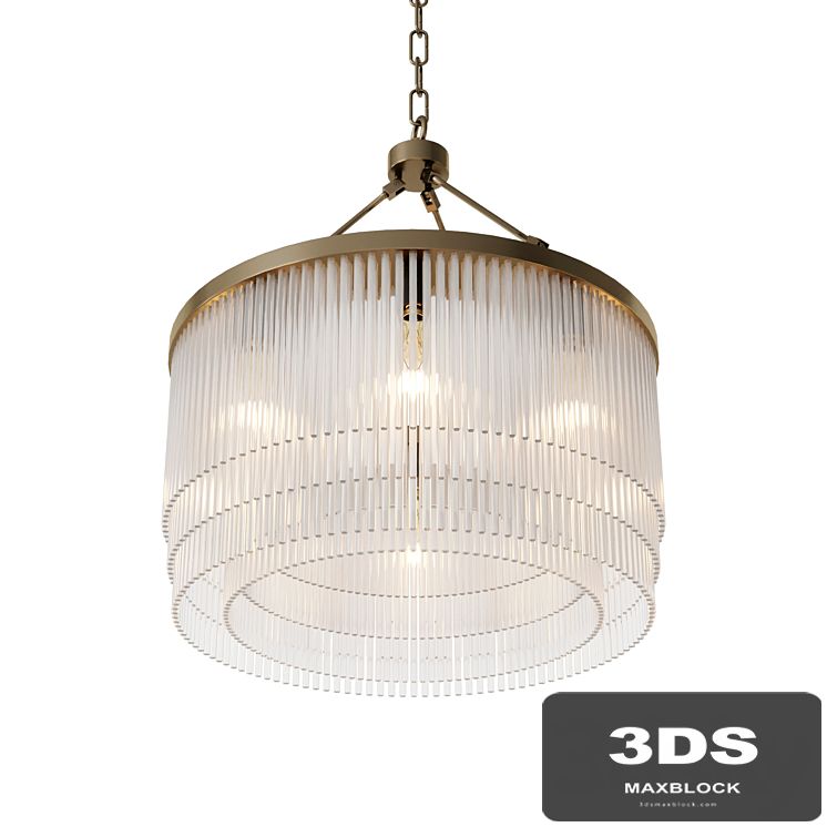 CHANDELIER EICHHOLTZ 114396 HECTOR (SIZE S)