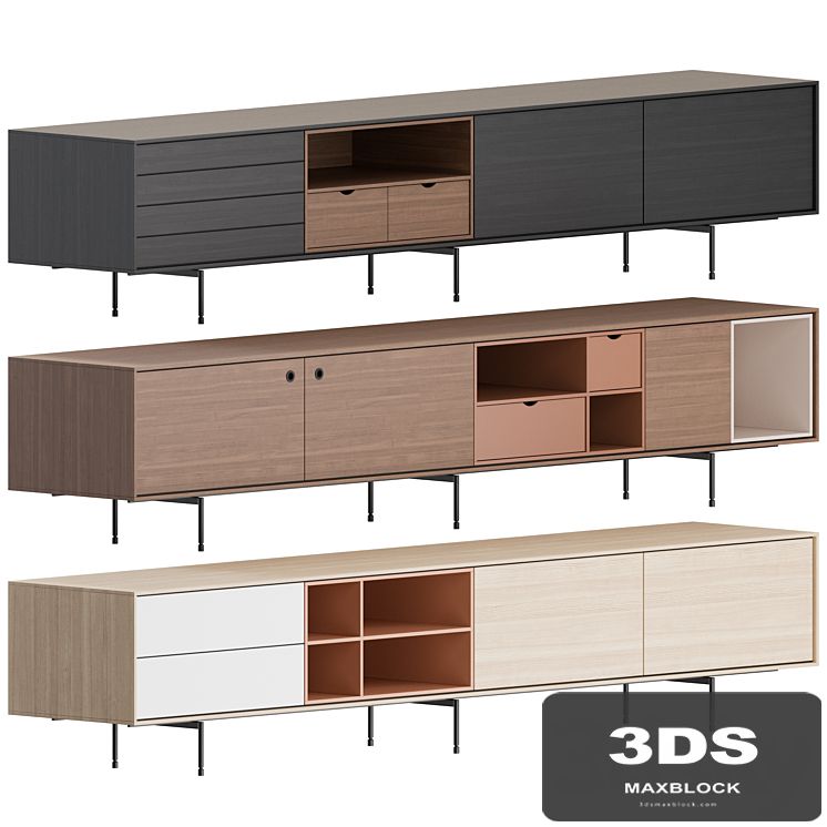 Aura TV Stand by Treku