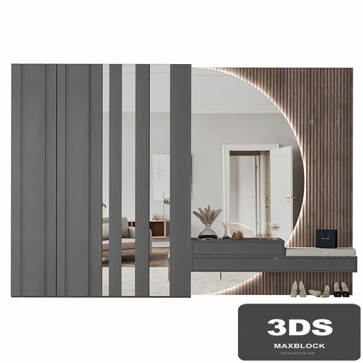 Hallway Composition 04