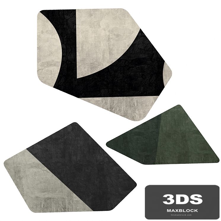 Carpets from the Lay on You collection by GIOPAGANI