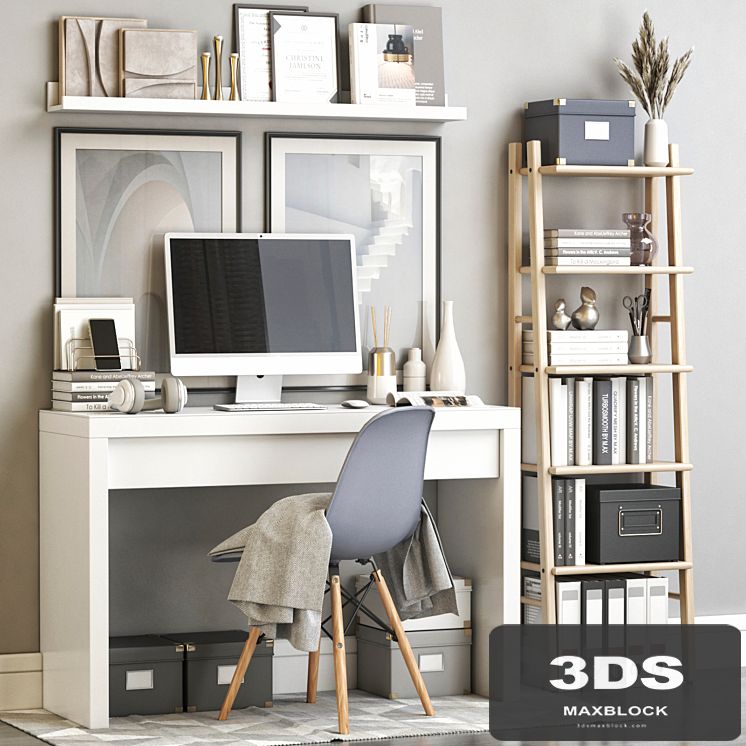 IKEA office workplace 117
