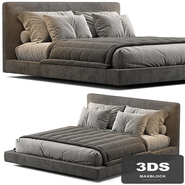 RICHARD BED BY B&B ITALIA